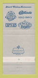 Matchbook Cover - South Seas Plantation Resort Captiva Island FL 30 Strike