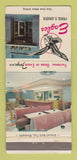 Matchbook Cover - Eagles Club Fargo ND WEAR 30 Strike