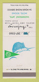 Matchbook Cover - Anchorage Boatel Yacht Club Stuart FL 30 Strike