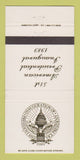 Matchbook Cover - 1989 Presidential Election George Bush WEAR 30 Strike