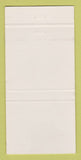 Matchbook Cover - 1989 Presidential Election George Bush WEAR 30 Strike