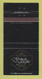 Matchbook Cover - Herman Joseph's Beer 1968 Coors Golden Colorado 30 Strike