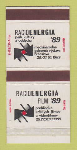 Matchbox - Racio Energia Film Festival Prague 1989