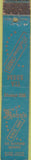Matchbook Cover - Kuhn's Tea Room Detroit MI 10 Strike