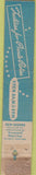 Matchbook Cover - Kuhn's Tea Room Detroit MI 10 Strike