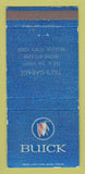 Matchbook Cover - Till's Garage Buick Bellevue IA WEAR 30 Strike