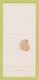 Matchbook Cover - Hotel Reeves New Philadelphia OH 30 Strike