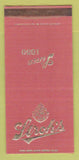 Matchbook Cover - Stroh's Beer SAMPLE WEAR 30 Strike