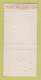 Matchbook Cover - Stroh's Beer SAMPLE WEAR 30 Strike