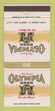 Matchbook Cover - Olympia Beer Tumwater WA 30 Strike