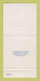 Matchbook Cover - Vintage Cars 1911 Rolls Royce Silver Ghost  30 Strike