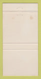 Matchbook Cover - The Fox Restaurant Oakland CA WEAR 30 Strike