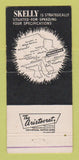 Matchbook Cover - Thomas Skelly Bolt Philadelphia PA 30 Strike