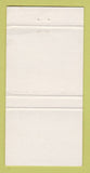 Matchbook Cover - Bell 1980 Telephone Canada WEAR 30 Strike