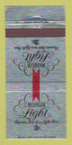 Matchbook Cover - Michelob Light Beer 30 Strike