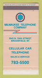 Matchbox - Milwaukee Telephone Company Brookfield WI