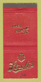 Matchbook Cover - Stroh's Beer IMPRINT 30 Strike