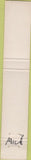 Matchbook Cover - Robert Charles Salon West Bloomfield MI 10 Strike