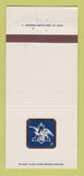 Matchbook Cover - Anheuser Busch Beer 30 Strike