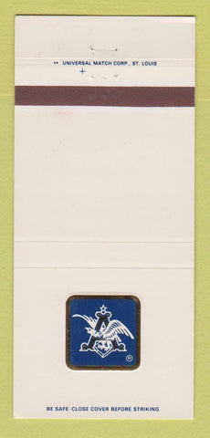Matchbook Cover - Anheuser Busch Beer 30 Strike