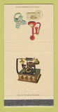 Matchbook Cover - GTE General Telephone 30 Strike