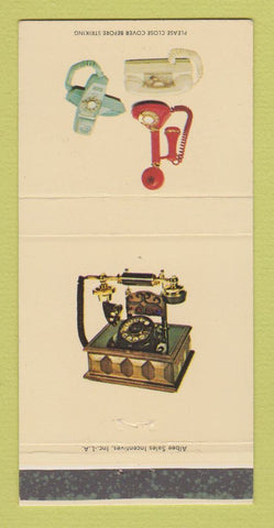 Matchbook Cover - GTE General Telephone 30 Strike