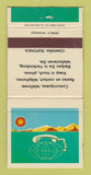 Matchbook Cover - Telephone Communications Spain 30 Strike