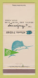 Matchbook Cover - Anchorage Boatel Yacht Club Stuart FL 30 Strike