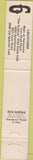 Matchbook Cover - Cellar Door Houston TX 10 Strike