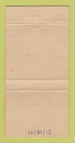 Matchbook Cover - Festival De LA Patate ST Ubalde QC Le Grifnoton 30 Strike