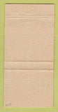 Matchbook Cover - Festival De LA Patate St Ubalde QC Salon Yvette 30 Strike