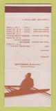Matchbook Cover - Seita France Olympics? Rowing SAMPLE 30 Strike