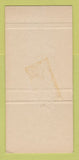 Matchbook Cover - Seita France Olympics? Rowing SAMPLE 30 Strike