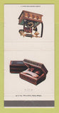 Matchbook Cover - GTE General Telephone WEAR 30 Strike