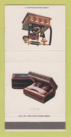 Matchbook Cover - GTE General Telephone WEAR 30 Strike
