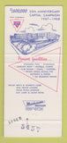 Matchbook Cover - West Suburban YMCA La Grange IL 30 Strike