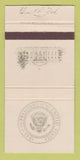 Matchbook Cover - President of the United States Gerald Ford 30 Strike
