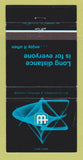 Matchbook Cover - Maritime Telegraph and Telephone Canada WEAR 30 Strike