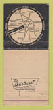 Matchbook Cover - Niagara Cave Harmony MN WEAR 30 Strike
