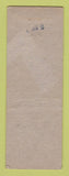 Matchbook Cover - Del Prado Hotel Miami Beach FL