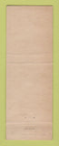 Matchbook Cover - Keller Chevrolet Marysville PA
