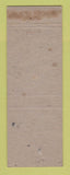 Matchbook Cover - Hotel Burlington Washington DC
