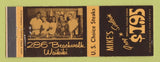 Matchbook Cover - Mike's Grog n Sirloin Waikiki Hawaii