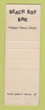Matchbook Cover - Mike's Grog n Sirloin Waikiki Hawaii