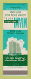 Matchbook Cover - Miami Colonial Hotel Miami FL