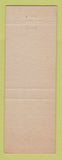 Matchbook Cover - Heart of Palm Beach Motor Hotel FL