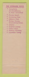 Matchbook Cover - Georgian Hotel Miami Beach FL