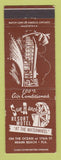 Matchbook Cover - Sun Ranch Resort Motel Miami Beach FL