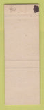 Matchbook Cover - Blue Ocean Motel St Augustine FL