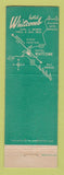 Matchbook Cover - Hotel Whitcomb San Francisco CA